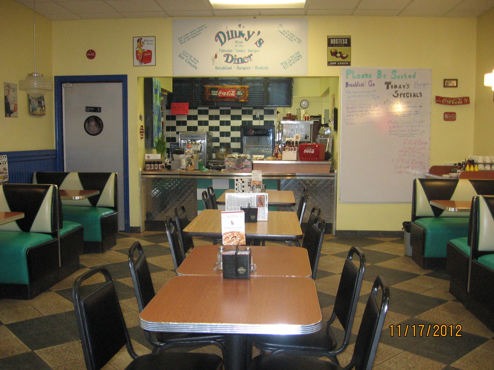 Inside Picture of Dinkys Diner